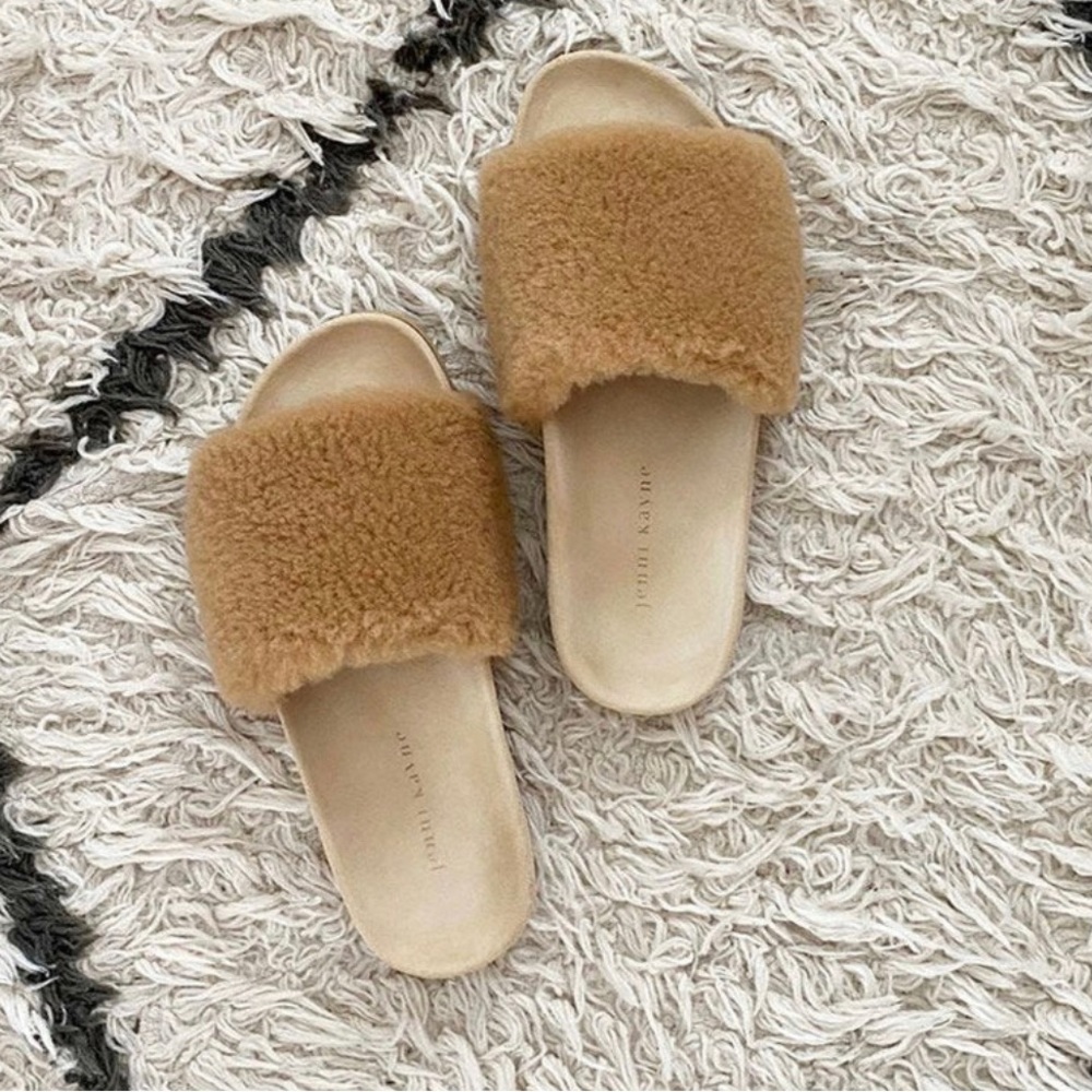 Jenni Kayne Shearling Slide Sandal
